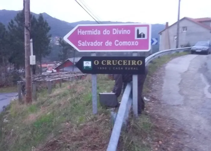 O Cruceiro Εξοχικό σπίτι