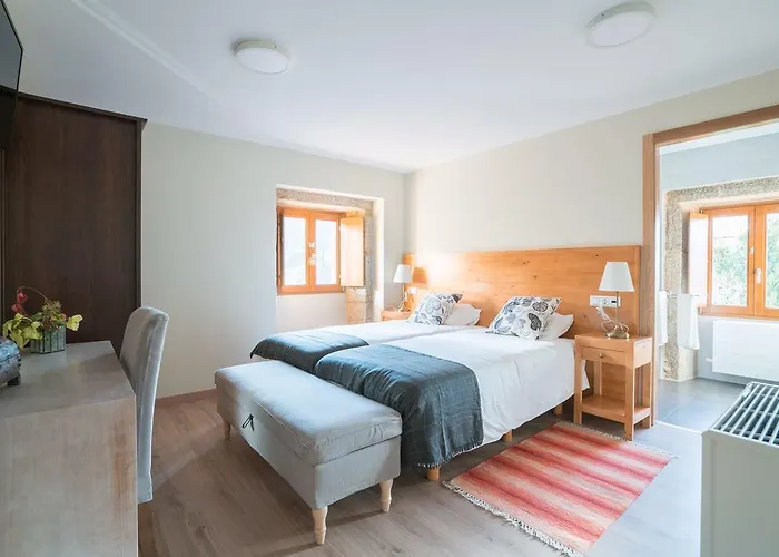 O Cruceiro Εξοχικό σπίτι *